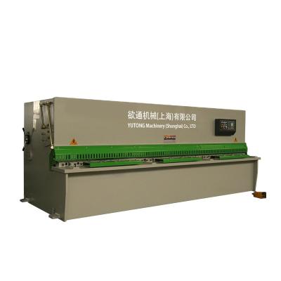 China Excellent Production Quality Professional Hydraulic Shear Machine Stainless Plate Shearing Machine Automatic Shearing Machine for sale