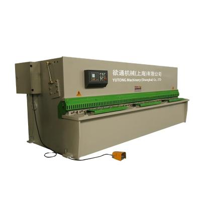 China Stainless Plate High Quality Hydraulic Guillotine Shear Shear Machine for Cutting Stainless Steel with MD11 Control System for sale