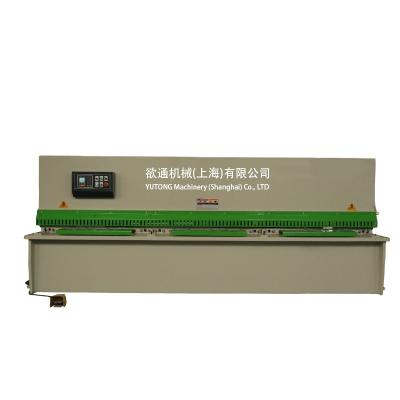 China Stainless Plate Shearing 8mm Thickness Hydraulic Metal Sheet Guillotine Shear Machine For 2500mm Cutting Length for sale