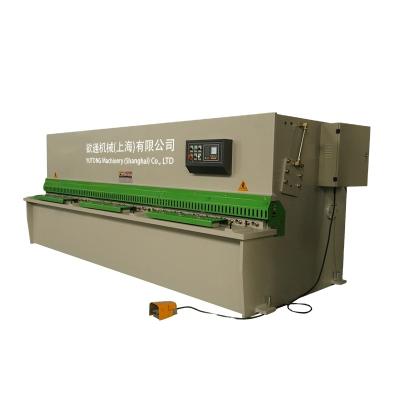 China Stainless Plate Shearing Hydraulic CNC Coil Steel Slitter Steel Plate Cutting and Guillotine Shearing Machine for sale