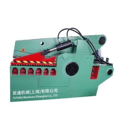 China Recycle Old Materials Hydraulic Crocodile Bending Machine Alligator Shear Shears For Metal Scrap Recycling for sale