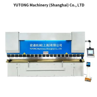 China Stainless Plate Bending Bending Machine CNC Mental Sheet Bender 63 Ton Hydraulic Press Brake Bending Machine for sale