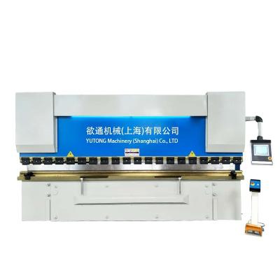 China Stainless Plate Bending Iron Sheet Metal Press Brake Machine Bending Machine Price Hydraulic Press Brake Machine 100t for sale