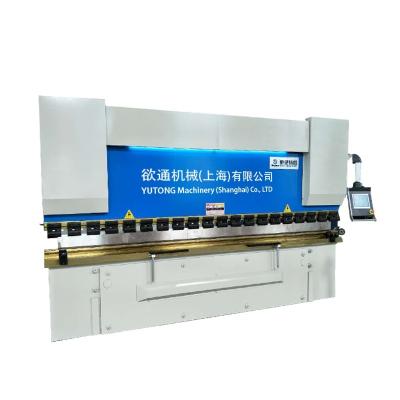 China Stainless Plate Bending Factory Directly Supply 100T/3200 Hydraulic Press Brake CybTouch 12 PS Control System for sale