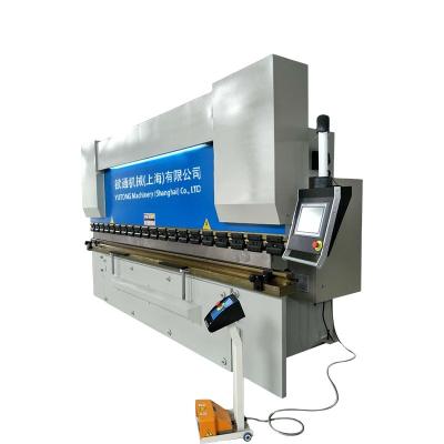 China Stainless Steel Plate Bending Machine / Press Brake CNC Hydraulic Metal Sheet Industry Customized Bending Machine for sale