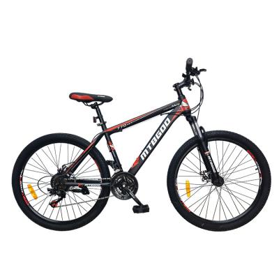 China Factory price mountain bike MTB steel bicycle for men/mountain bike/steel bicycle 26 inch mountain bike for sale