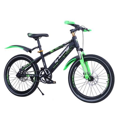 China 2021 Aluminum alloy boys bicycles with disc brake single speed 20