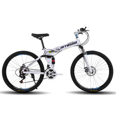 China Floding Bicycle 2021 Hot Sale Aluminum Alloy Frame Mountain Bike /26inch High Quality Mountainbike/Foldable Bike for sale