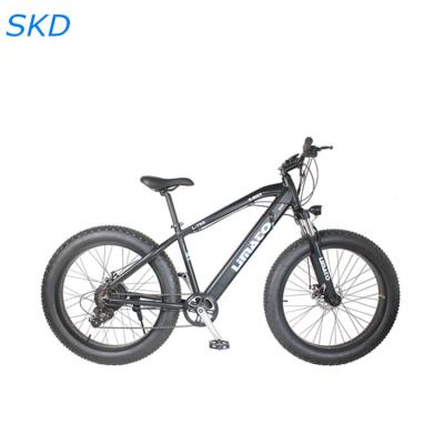 China Hot selling aluminum alloy battery fatbike powerful electric bicycle fatbike electric bicycles for adults for sale