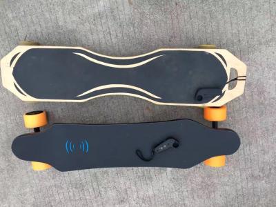 China Electric skateboard,4 wheels Remote control high speed electric skateborad Factory GK-ES01 for sale