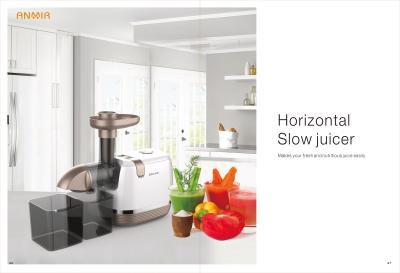 China NEW Tigress Slow Juicer Horizontal Wheatgrass Juicer Extractor Vegetable Pomegranate Juicer GK-AMR521 for sale