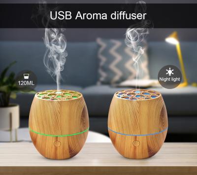 China New Product Ideas 2019 USB Essential Oil new product ultrasonic mist maker air essential oils diffuser GK-RY38A for sale