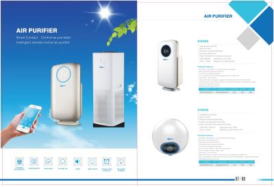 China Air purifier smart control as you want intelligent remote X-K05A for sale