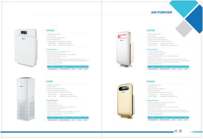 China Air purifier smart control as you want intelligent remote X-K03C for sale