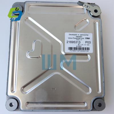 China Genuine 21695313 Excavator elctronic controller with program for VOLVO TAD163GE Engine ECU for sale