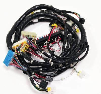 China Excavator Spare Parts PC300-6 Excavator Cab Console Wiring Harness for sale