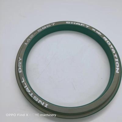 China Excavator Spare Parts Diesel Engine Parts Crankshaft Rear Seal 1425867 142-5867 for sale