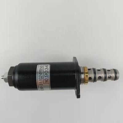 China KWE5K-31/G24YB50 Excavator Spare Parts YN35V00051F1 SK200-8 Rotary Swing Solenoid Valve for sale