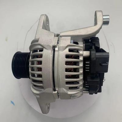 China Excavator Spare Parts D12D 24V 80A ALTERNATOR FOR E210 E240 EC360 EC480 EXCAVATOR AT330320 20409228 20466315 20849349 20850236 21429781 21429782 for sale