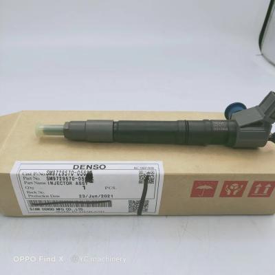 China Excavator Spare Parts Injector for toyota engine 23670-0E020 for sale