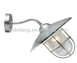 China EUROPEAN Classic Glass Diffuser Hot Dip / Hot Dip Galvanized Hot Dip Galvanized Wall Lamp for sale