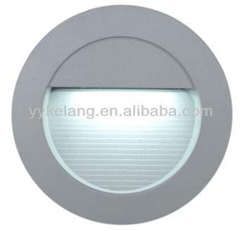 China IP65 Waterproof PC Aluminum Round Outdoor Led Recessed Light for sale