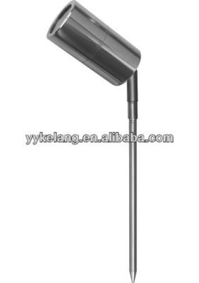 China MR16 Stainless Steel Body Adjustable Long Spike Or GU10 Spot Light for sale