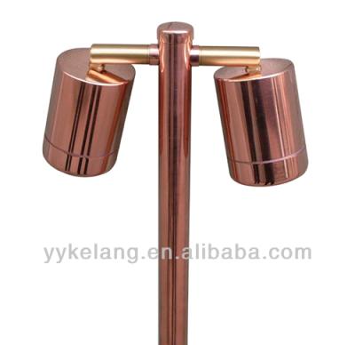 China 1 Meter Long Copper Or 316 Stainless Steel Low Voltage Garden Spike Light IP65 for sale