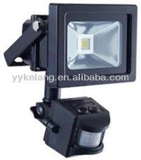 China High Power LED Motion Sensor Glass Outdoor Aluminum Light for sale