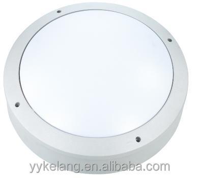 China Polycarbonate Aluminum Round IP65 10W LED Outdoor Bulkhead Light for sale