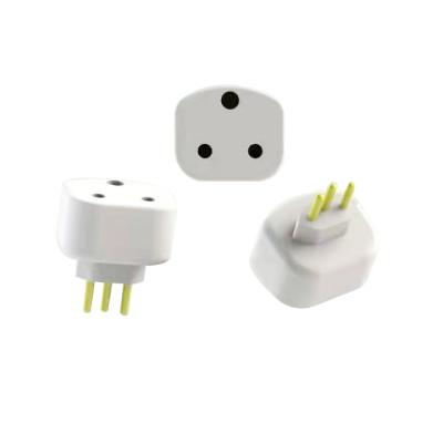 China New South Africa Type 1 Plug Outlet Residential/Multi-Purpose Factory Design With Ground Electric Power Outlet Adapter for sale