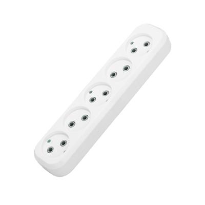 China Residential / General Purpose Type Extension Socket Power Strip For Russia, Kazakhstan, Ukraine European Market 230V~250V CE 230V AC Hot Sale 230V~250V ABS Case 4 Ways for sale