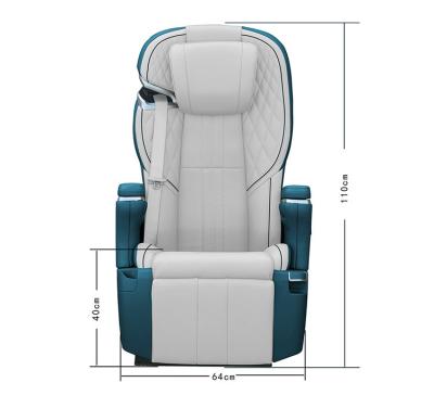 China VIP Leather Luxury Leather Electric Reclining Custom Universal Car Seat for sale