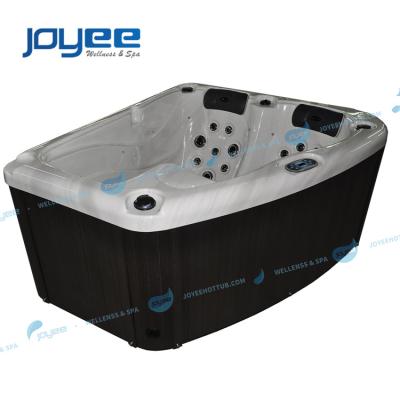 China JOYEE Spas Modern Hydraulic Combo 2 Person Mini SPA Air Massage Hot Tub Bubble Bath Tubs Couple Sexy SPA Hot Tub for sale