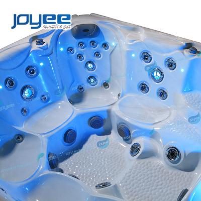 China JOYEE Modern Villa Indoor & Outdoor Smart Spa Indoor & Outdoor Smart Spa Large Whirlpool Spa Massage Pool Whirlpool Spa Acrylic Bathtub for sale