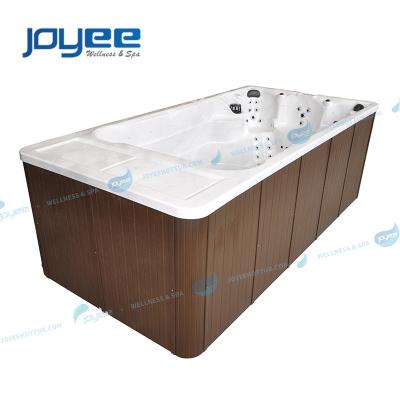 China JOYEE 2022 Noise Rocky Balboa System Whirlpool Hot Tub Modern Swimming Pool Hot Tub Outdoor Swimming Pool Hot Tub Free Drop In Outdoor Spa Pool for sale