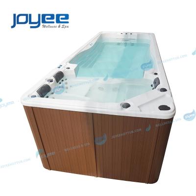 China JOYEE Exercise Pool 6000mm Length Modern High End SPA Massage And Sport Whirlpool Hot Tub With Pool Suction for sale