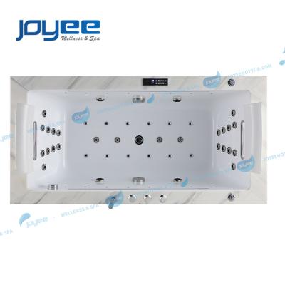 China JOYEE China Manufacturer Modern SPA Factory Bathtub Indoor Massage Bathtub With Low Price Couples Spring Sex Hot Tub for sale