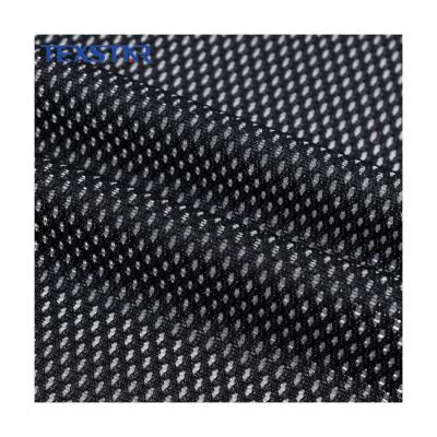 China Hot Sale Tear-Resistant Polyester Two Tone Nylon Mesh Fabric For Luggage And Backpack for sale