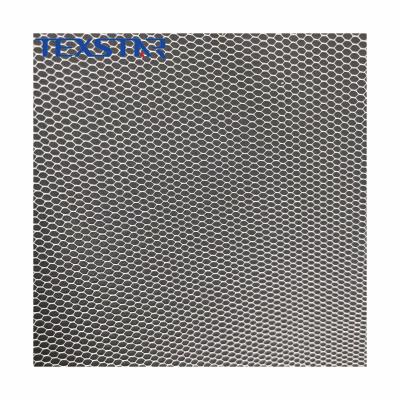 China Antistatic Hex Design Polyester Mesh Fabric Hot Sale Style For Bed Net for sale