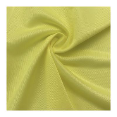 China 100% Eco-Friendly Shrink-Resistant RPET Repreve Recycled Polyester Weft Knitting Fabric For Garment for sale