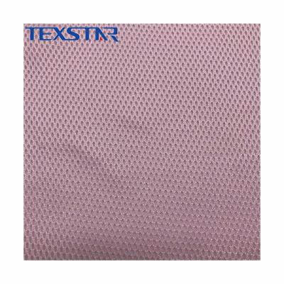 China DIMENSIONAL 100% Hot Sale White Polyester 3 D Air Sandwich Mesh Fabric for sale