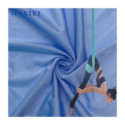 China 108 Inch Yoga Swing Flying Yoga Hammock Aerial Silk Fabric Nylon Knit Fabric for sale