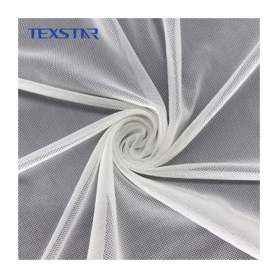 China Elastic stretch 40D polyester spandex powernet stretch power mesh fabric for underwear for sale