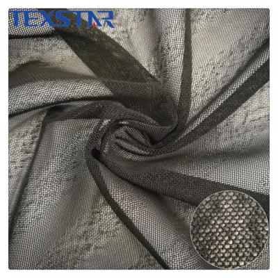 China Mesh Lace Fabric Nylon Spandex Tear-Resistant Elastic Mesh Fabric For Lingerie, Bra, Intimate Wear for sale