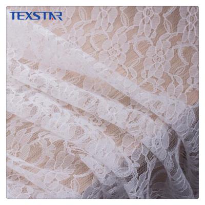 China 100% Polyester Viable Embroidery Fabric For Bridal Wedding, Garment Fashion Show Soft Tulle Mesh Lace Dress for sale