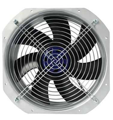 China General Machinery 200mm Diameter 230V IP55 Protection Class Axial Fan for sale