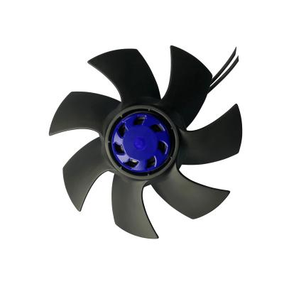 China Hotel Factory Wholesale Price Custom General Machinery 250mm Ec/dc Axial Fan for sale