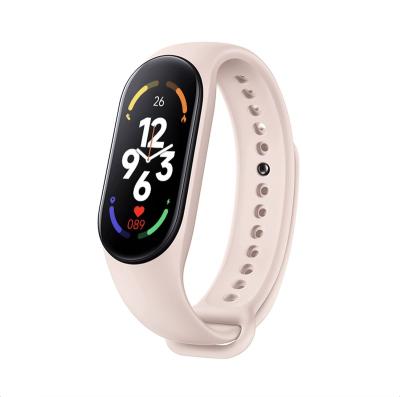 China Wholesale M7 M6 Low Price Wifi Smart Wristband Smart Watch Fitness Tracker Heart Rate Monitor Waterproof 0.96 Inch Smart Watch for sale