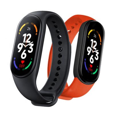 China Smart Band New M5 M4 M6 Smart Watch Wifi Fitness Wristband Heart Tracker Waterproof Screen Rate Blood Pressure Monitor Color for sale